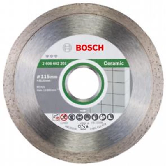 Bosch 10x Prof. for CERAMIC 115mm 22,23mm, 2608603231
