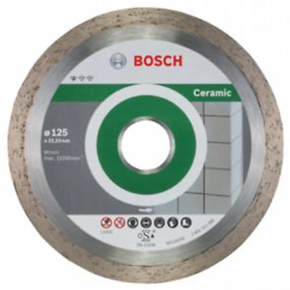 Bosch 10x Prof. for CERAMIC 125mm 22,23mm, 2608603232