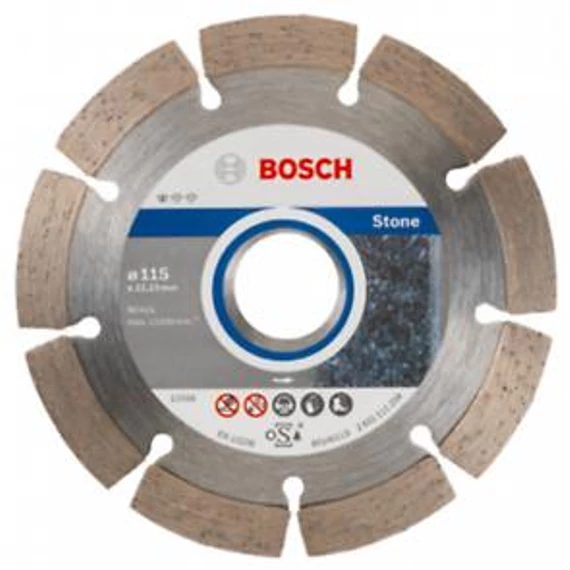 Bosch 10× Professional for Stone 115mm 22,23mm, 2608603235