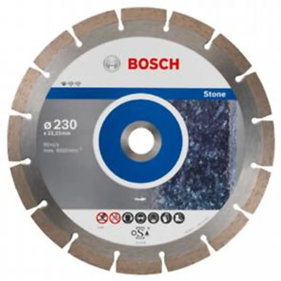 Bosch 10x Professional for STONE 230mm 22,23mm, 2608603238