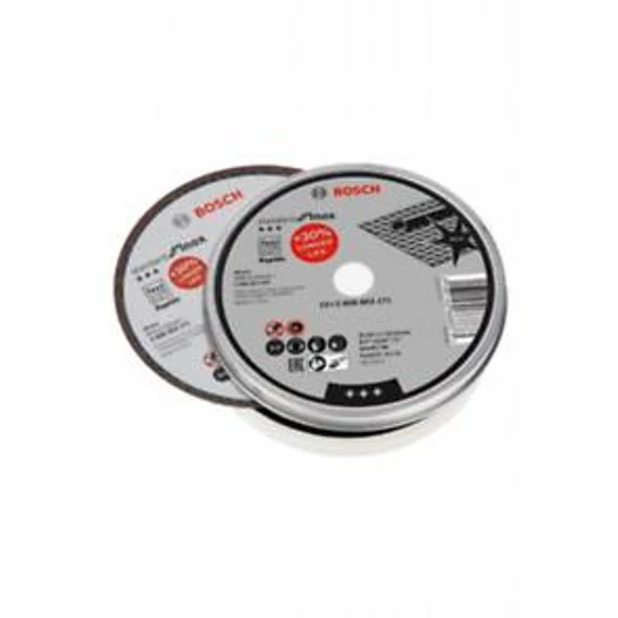 Bosch TS Dose,10x125,1mm Inox, 2608603255