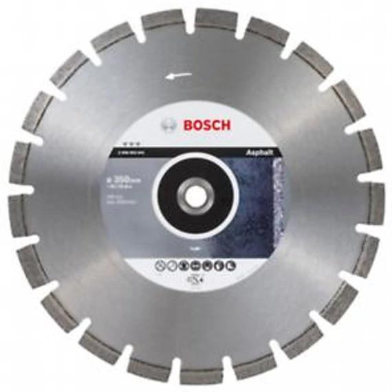 Bosch Gyém.vágót.BestForAsphalt350x25.4(20)x12, 2608603641