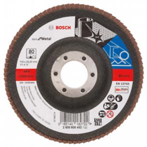 Bosch 1 SAROK 115MM K80 B:MT, 2608605452