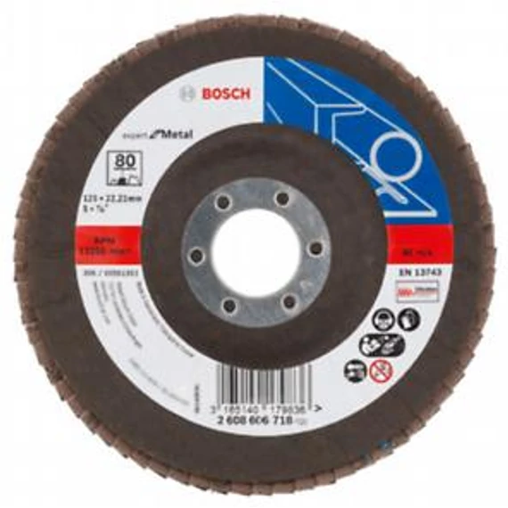 Bosch 1 SAROK D=125MM K80 B:M, 2608606718