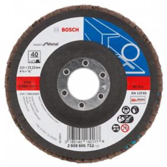 Bosch 1 SAROK D=115MM K40 B:M, 2608606752