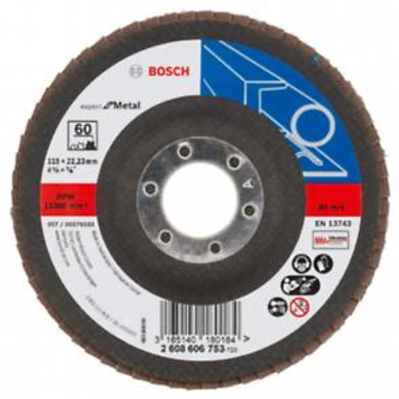 Bosch 1 SAROK D=115MM K60 B:M, 2608606753