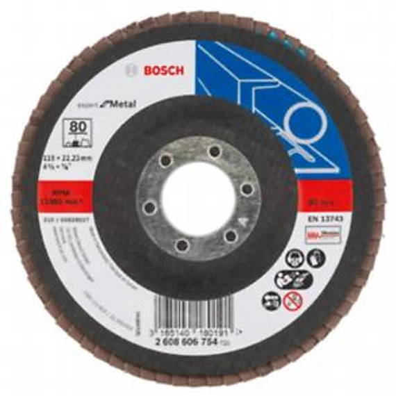 Bosch 1 SAROK D=115MM K80 B:M, 2608606754