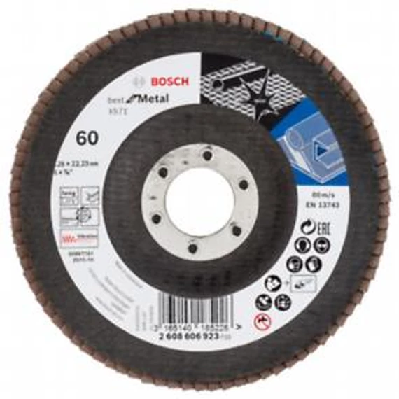 Bosch 1 SAROK D=125MM K60 B:MT, 2608606923