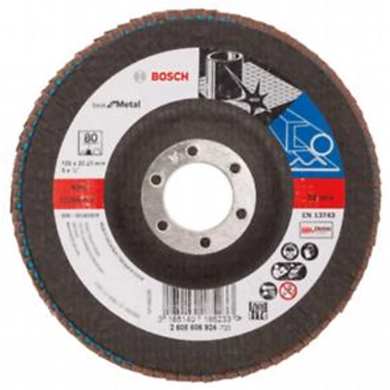 Bosch 1 SAROK D=125MM K80 B:MT, 2608606924