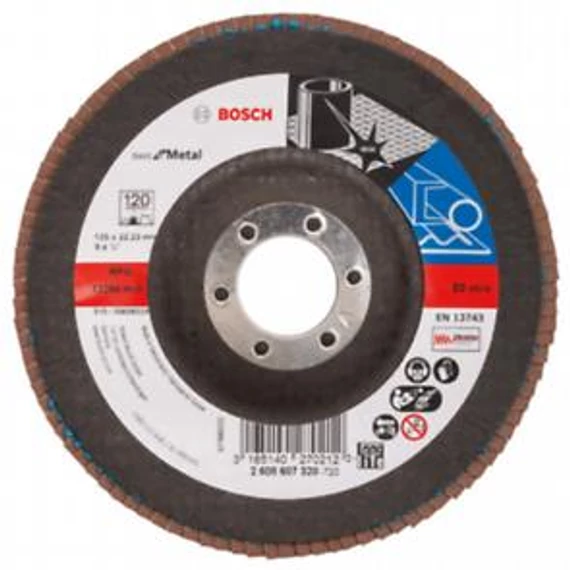 Bosch 1 SAROK D=125MM K120 B:MT, 2608607320