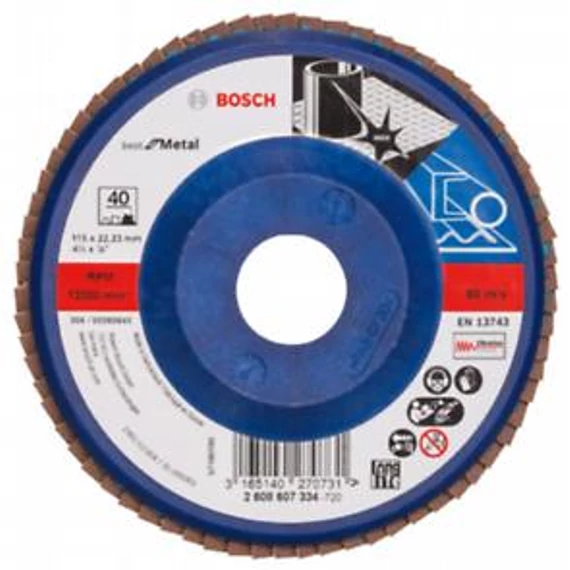 Bosch LEGYEZŐ CSISZ. D=115MM B:MT, 2608607334