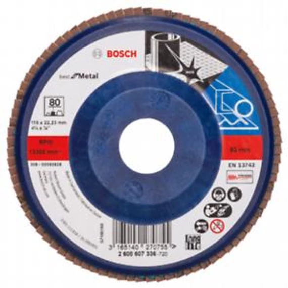 Bosch LEGYEZŐ CSISZ. D=115 B:MT K, 2608607336