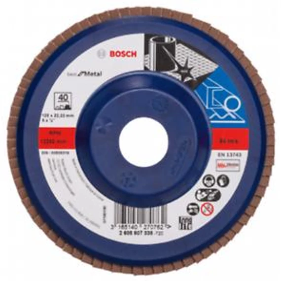 Bosch LEGYEZŐ CSISZ. D=125 B:MT K, 2608607338