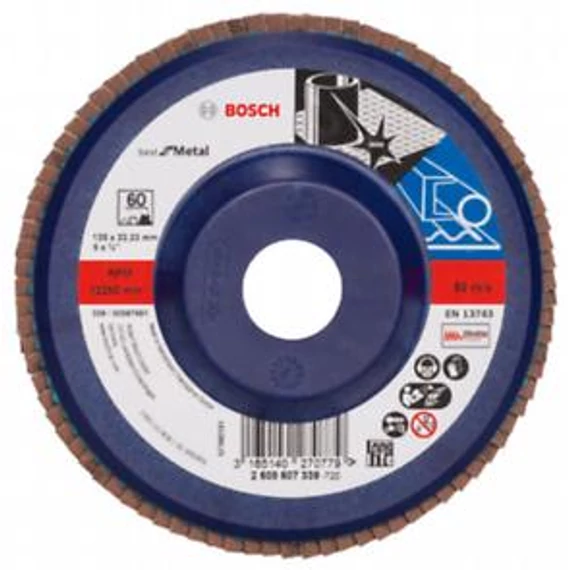 Bosch LEGYEZŐ CSISZ. D=125 B:MT K, 2608607339