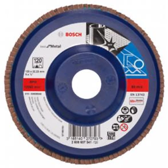 Bosch LEGYEZŐ CSISZ. D=125 B:MT K, 2608607341