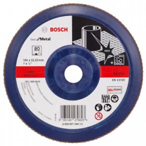 Bosch LEGYEZŐ CSISZ. D=180 B:MT K, 2608607344