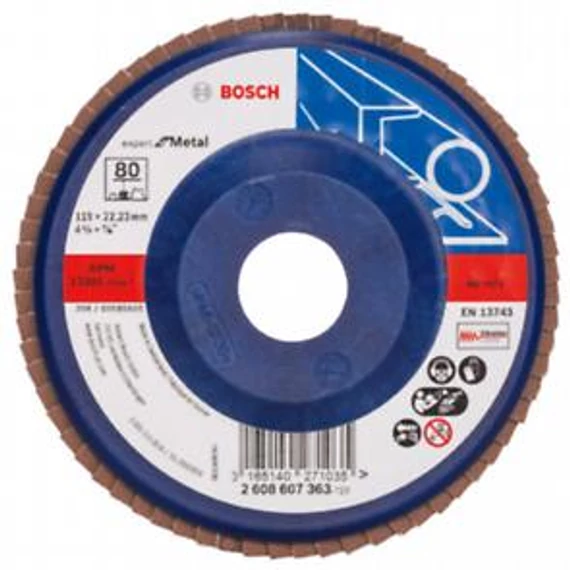 Bosch LEGYEZŐ CSISZ. D=115 B:M K8, 2608607363