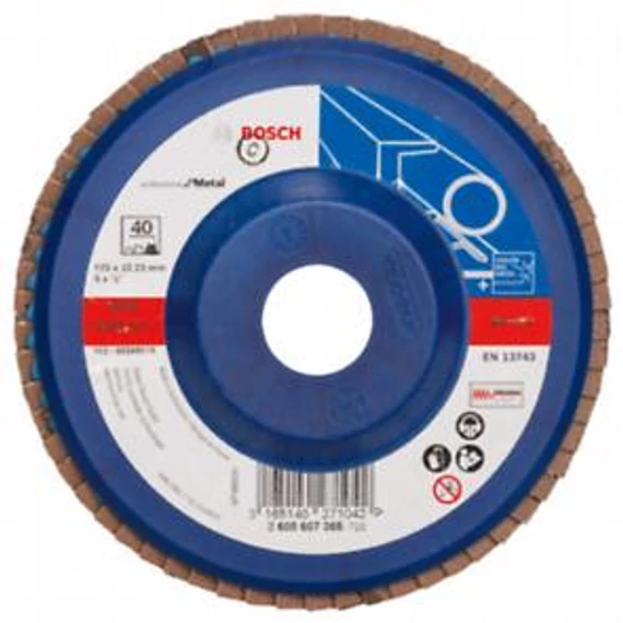 Bosch LEGYEZŐ CSISZ. D=125 B:M K4, 2608607365
