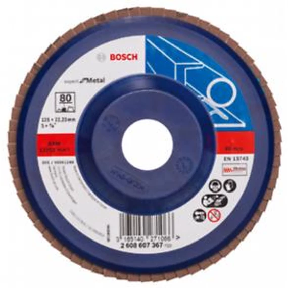 Bosch LEGYEZŐ CSISZ. D=125 B:M K8, 2608607367