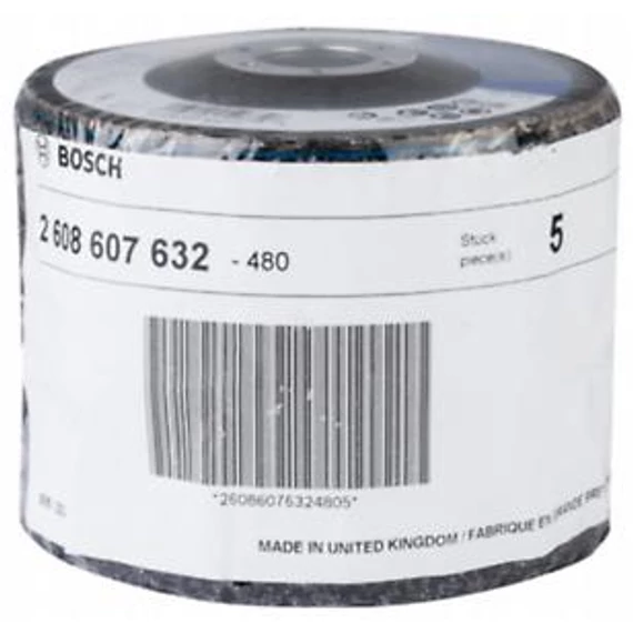 Bosch 1 TISZTÍTÓTÁRCSA FEKETE 115 MM FÉM B:M, 2608607632