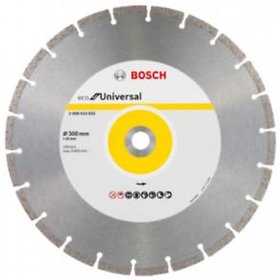 Bosch Gyém. darabolótárcsa ECOforUniversal 300, 2608615032
