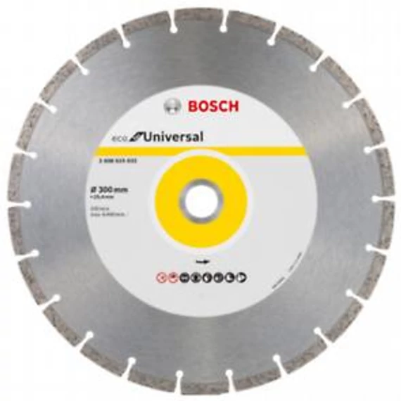 Bosch Gyém. darabolótárcsa ECOforUniversal 300, 2608615033