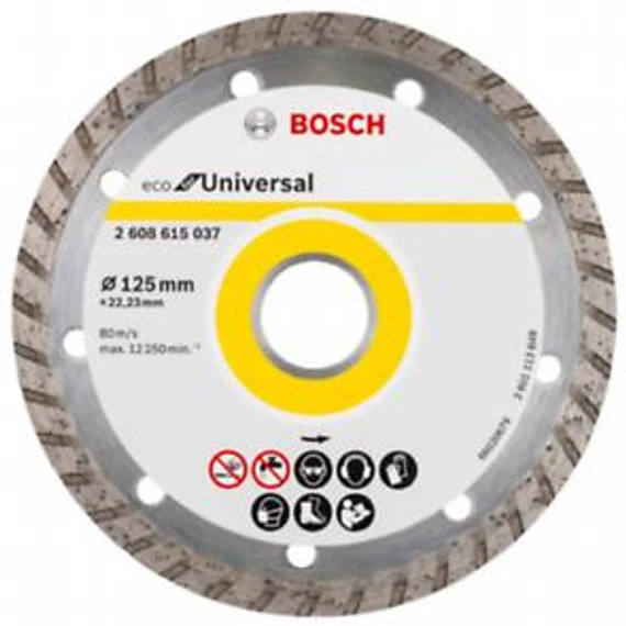 Bosch Gyém.darabolót.Turbo ECOforUniversal 125, 2608615037