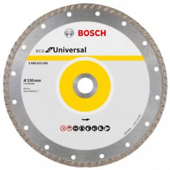 Bosch Gyém.darabolót.Turbo ECOforUniversal 230, 2608615039