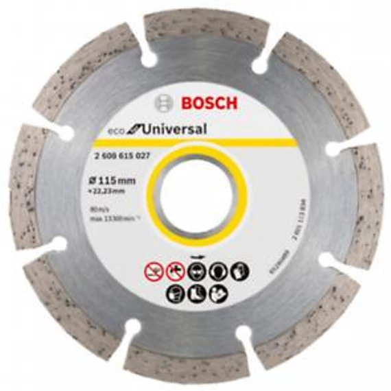 Bosch 10db gyém. darabolót. ECOforUniv. 115, 2608615040