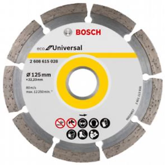 Bosch 10db gyém. darabolót. ECOforUniv. 125, 2608615041