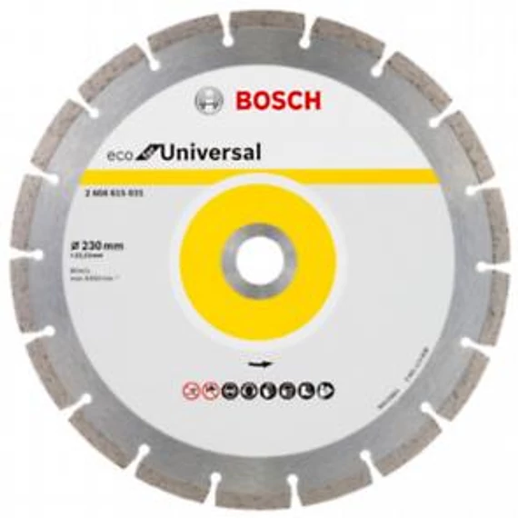 Bosch 10db gyém. darabolót. ECOforUniv. 230, 2608615044
