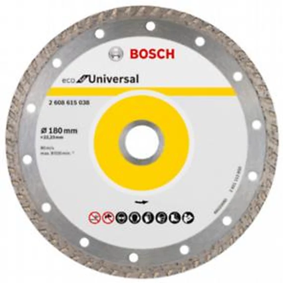 Bosch 10db gyém.darabolót Turbo ECOforUniv.230, 2608615048