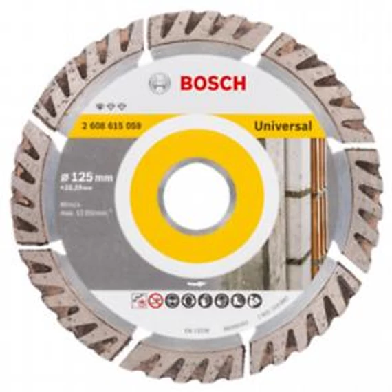 Bosch Gyémánt-vágókorong Standard>Universal, 2608615059