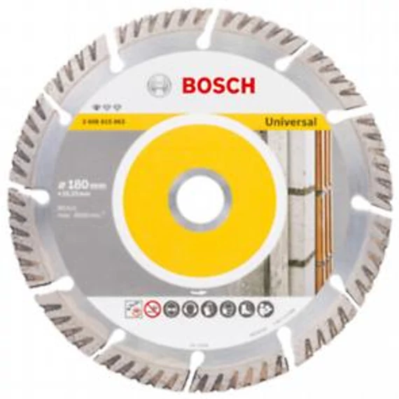 Bosch Gyémánt-vágókorong Standard>Universal, 2608615063