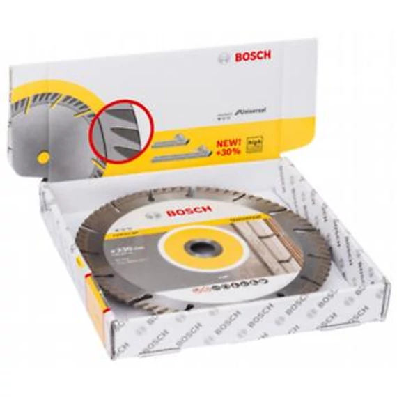Bosch Gyémánt-vágókorong Standard>Universal, 2608615066