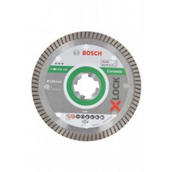 Bosch Gyémánt-vágókorong X-Lock Best for Cera, 2608615132