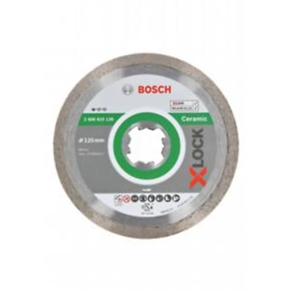 Bosch Gyémánt-vágókorong X-Lock Standard for, 2608615138