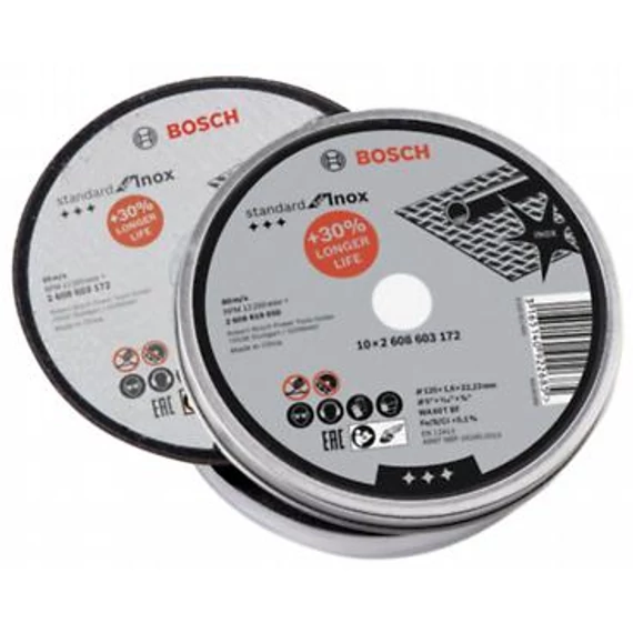 Bosch Darabolótárcsa Standard for INOX, 2608619050