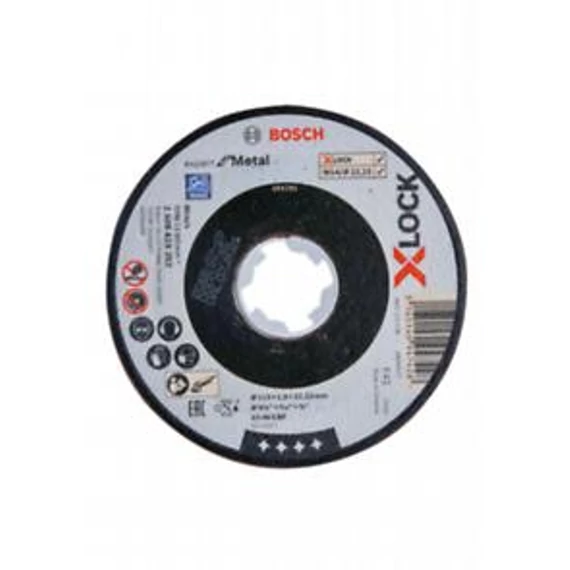 Bosch Darabolótárcsa X-LOCK Expert >Metal, 2608619252