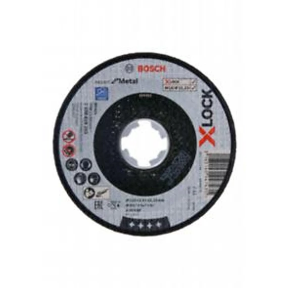 Bosch Darabolótárcsa X-LOCK Expert >Metal, 2608619253