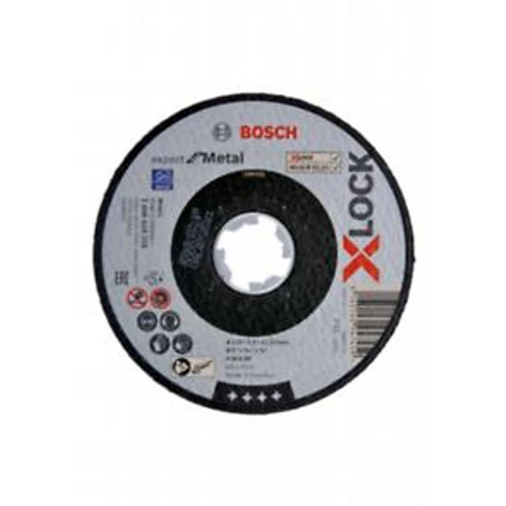 Bosch Darabolótárcsa X-LOCK Expert >Metal, 2608619255