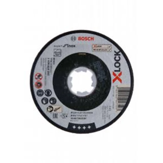 Bosch Darabolótárcsa X-LOCK Standard Inox, 2608619261