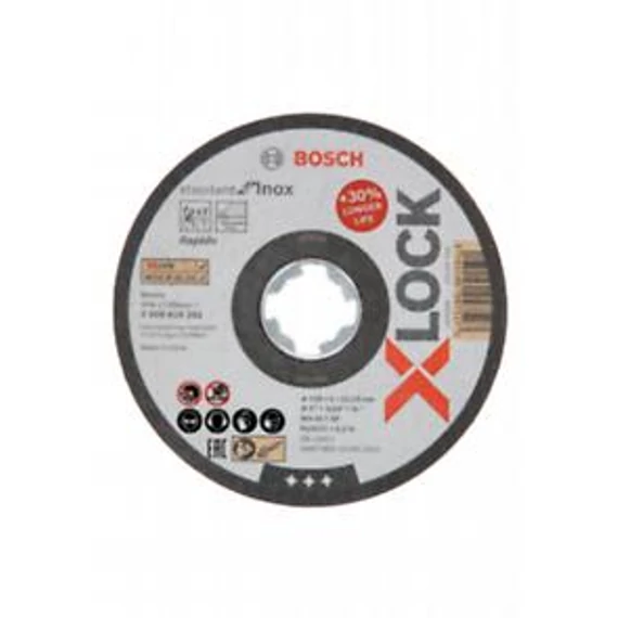 Bosch Darabolótárcsa X-LOCK Standard Inox, 2608619262
