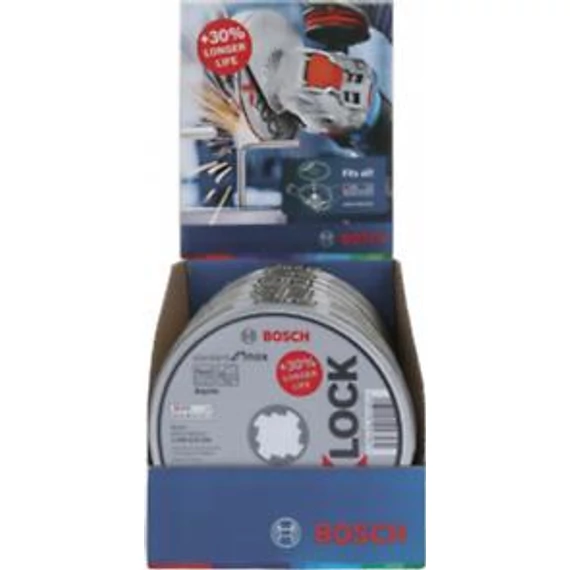 Bosch Darabolótárcsa X-LOCK Standard Inox, 2608619266
