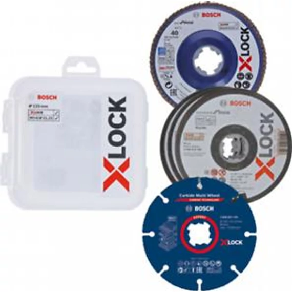 Bosch X-LOCK Starter kit 125 mm, 2608619374