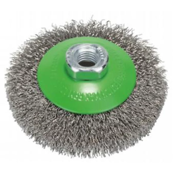 Bosch M14 kúpkefe,vék.drót, 100mm, 0,35mm,inox, 2608622108