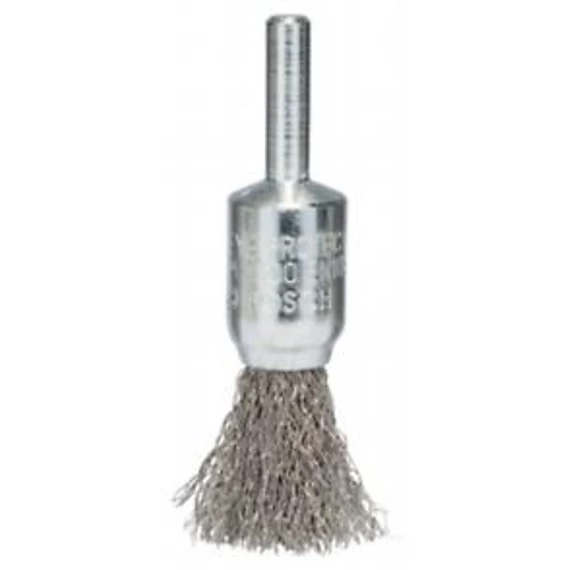 Bosch Ecsetkefe, vékony drót, 15mm, 0,2mm,inox, 2608622126