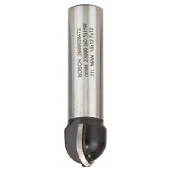 Bosch Hornyoló maró csappal 12x16x54, 2608628472