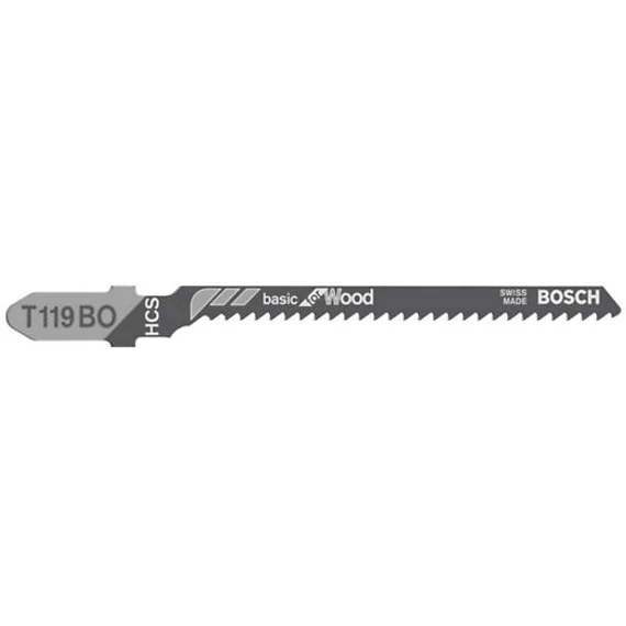 Bosch FŰRÉSZLAP T 119 BO 5DB, 2608630310