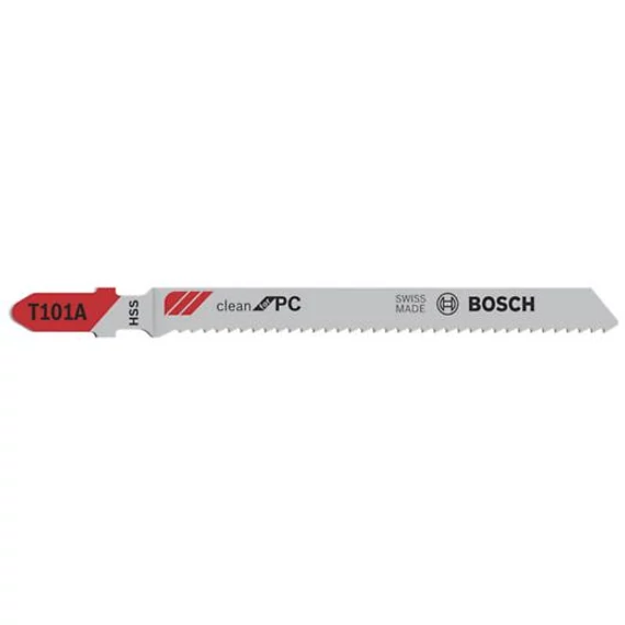 Bosch FŰRÉSZLAP T 101 A 5DB, 2608631010